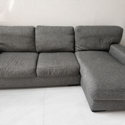 Sofa Sectional Gray