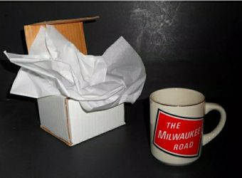 The Milwaukee Railroad Coffee Cup Brand New In Box