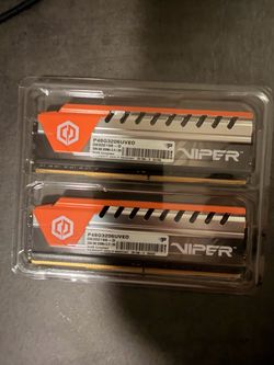 Patriot Viper 16GB (2x8GB) DDR4 3200MHz RAM