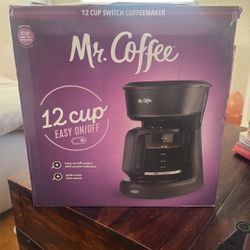 New Mr. Coffee 12 Cup Coffee Maker