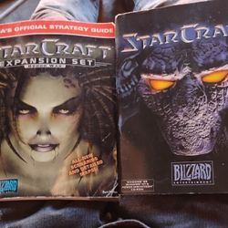 StarCraft:Brood War Guide And StarCraft Manual 