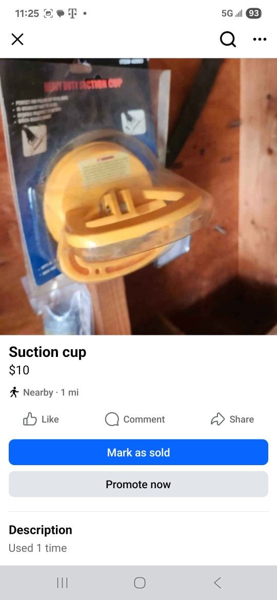 Suction Cup Cap