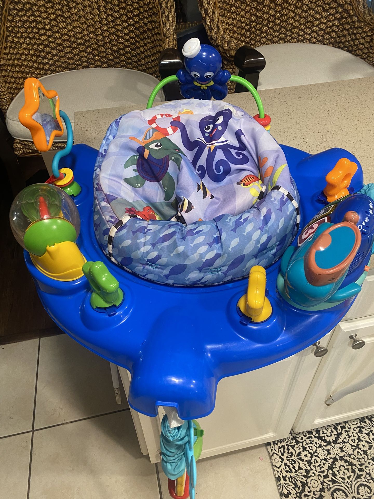 Exersaucer