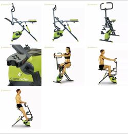 Core rider 2-in-1 CORE and AB fitness machine, that provides you with a complete workout