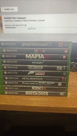 Xbox one games
