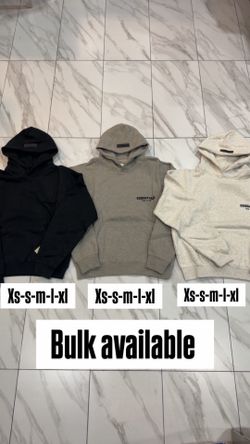 Essential hoodies