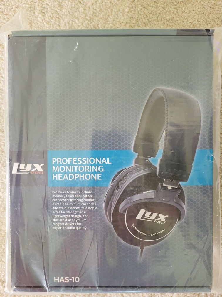 Headphones, Brand New