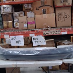 FREEMOTOR802 Front Bumper Lip Splitter Air Dam Chin Spoiler, Fits 2003-2005 Nissan 350Z, ING-S Style Unpainted Black PU 1PC Underbody Front Lip Spoile