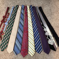 Men’s Ties and Bow Ties