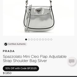 Prada shoulder bag