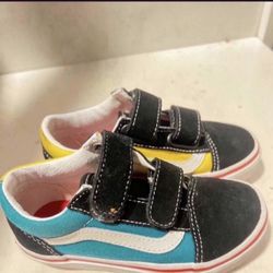 Vans For Toddler Size 10.5  $25