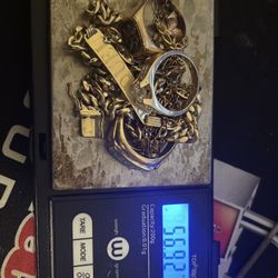 56.9 Grams Of 14k Scrap 