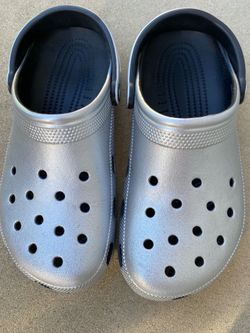 Raider-Colored Crocs