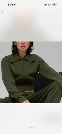 Alo scholar knit