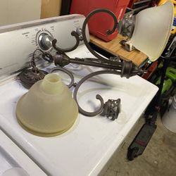 Kitchen chandelier