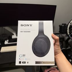 Sony WH-1000XM4 Headphones (Brand new, sealed)