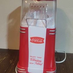 Nostalgia Coca-Cola Mini Retro Popcorn Maker RHP310COKE