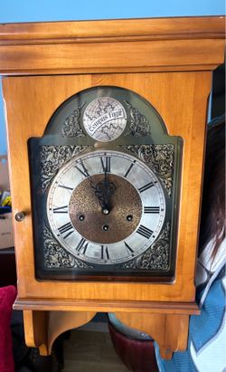 Tic Tok Antique Clock