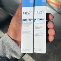 Obagi Retinol 0.5 Retexturizing Cream & Toner
