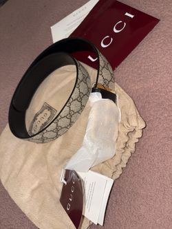 Gucci Reversible Belt Women