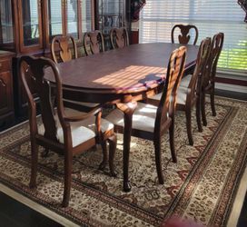 Table and chairs
