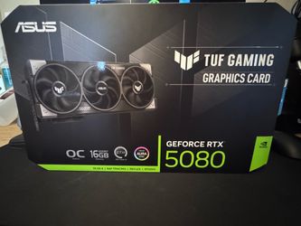 Asus Tuf 5080 16GB Graphic Card