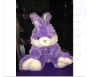 Giant fluffy Easter bunny rabbit stuffed animal