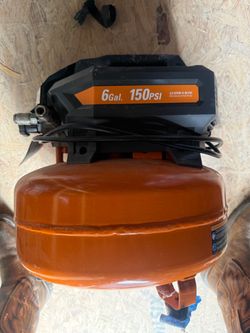 Ridgid pancake air compressor