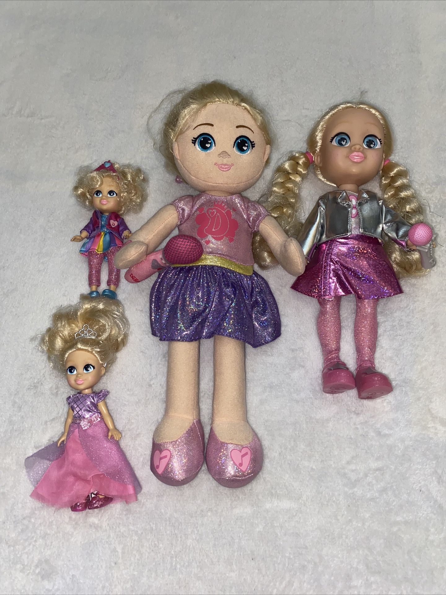 LOVE DIANA Doll Lot Popstar Plush Doll SING RECORD PLAY & CHEER #7