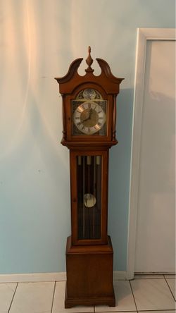 Homestead General Time Grandfather Floor Clock