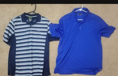 Jack Nicklaus & Callaway Golf Polo Shirts L