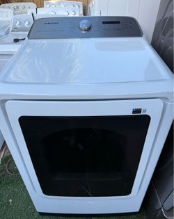 SAMSUNG-🔥GAS🔥DRYER ✅✅3 MONTHS WARRANTY