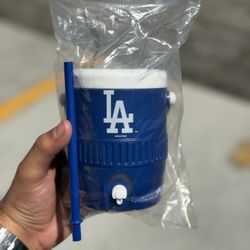 Los Angeles Dodgers 2026 Cooler Cup Jug Stadium Exclusive Sealed In Bag