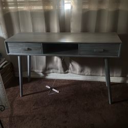 Desk With Drawer
