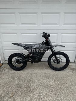 72V EM5 Electric Dirt Bike