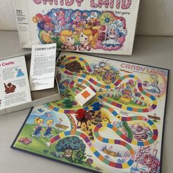 1984 edition of the Candy Land board game produced by Milton Bradley