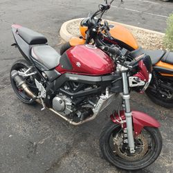 2007 Suzuki SV650