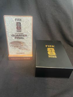 Quarter Final Los Angeles Plaque