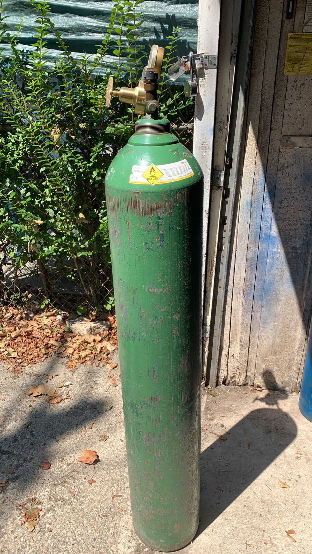 Oxygen Cylinder Large Tank