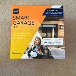 Smart Garage Hub (convert Your Garage To Smart Using iPhone)