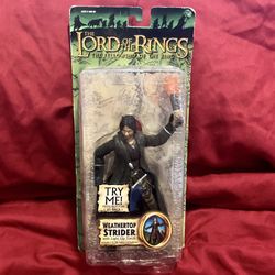 Vtg Lord Of The Rings ‘Weathertop Striver’ Figurine