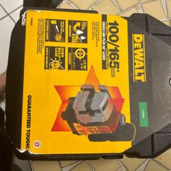 Dewalt Laser 3 Beam