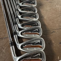 Nike ignite gold irons