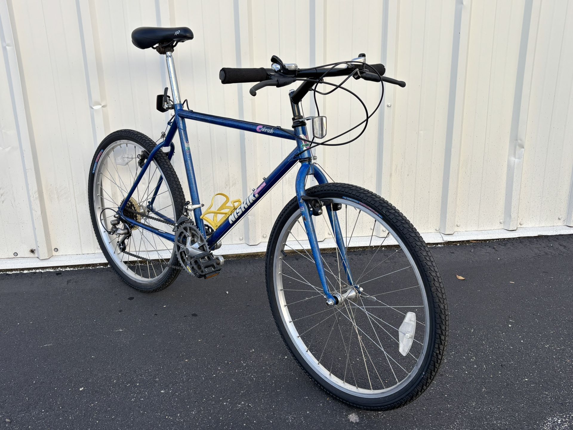 Vintage Nishiki MTB Hybrid Road Bike
