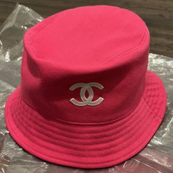 CHANEL 2023 CC Bucket CLOCHE Hat BRAND NEW WITH TAGS Size S