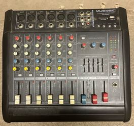 Mixer powered
