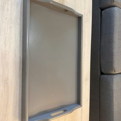 Grey tray 