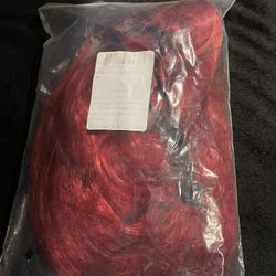 Red Wig
