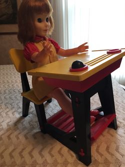Vintage Suzy Smart Doll with her Desk 1962 for Sale in Greer SC OfferUp