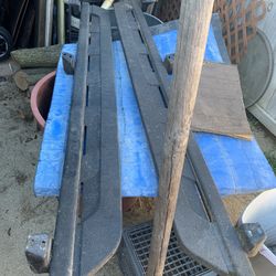 2 Running Boards Truck/Van